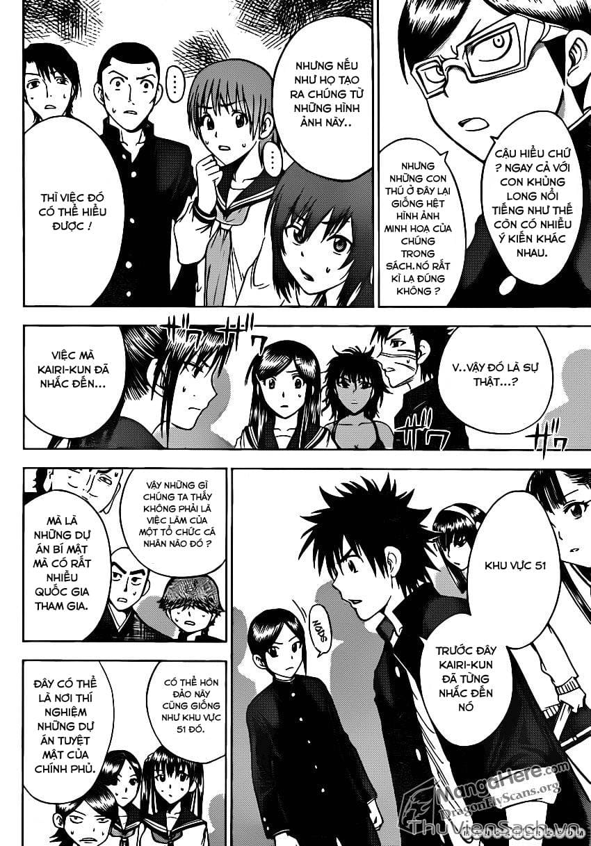 Truyện Tranh Cage Of Eden trang 11