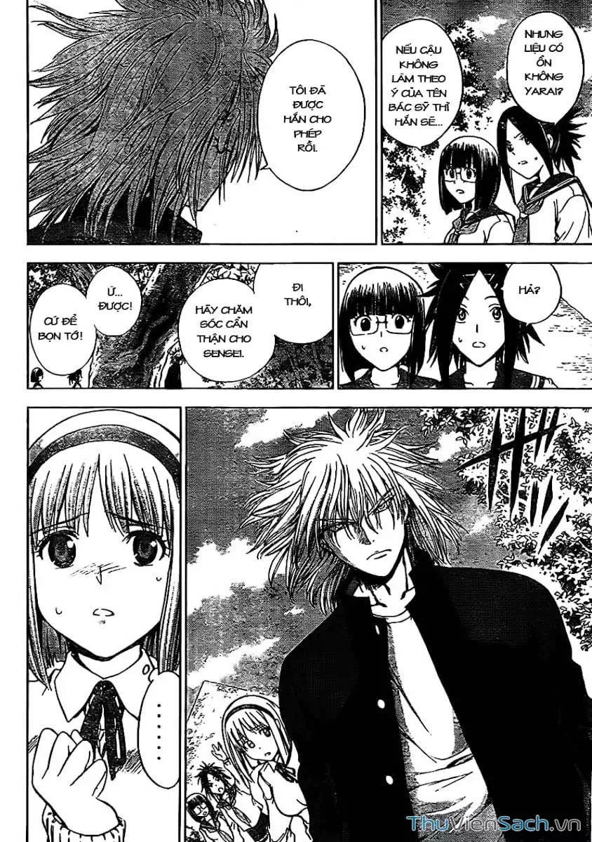 Truyện Tranh Cage Of Eden trang 11