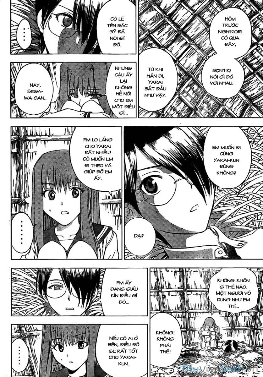 Truyện Tranh Cage Of Eden trang 11