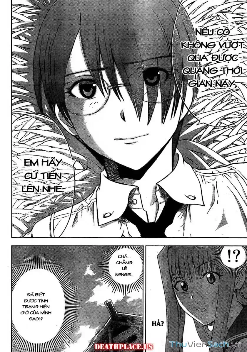 Truyện Tranh Cage Of Eden trang 11