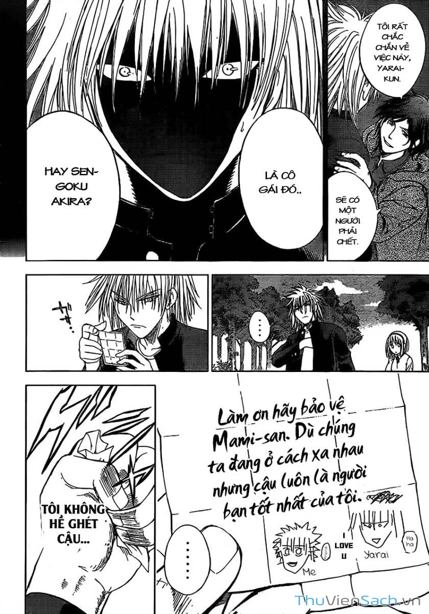 Truyện Tranh Cage Of Eden trang 11