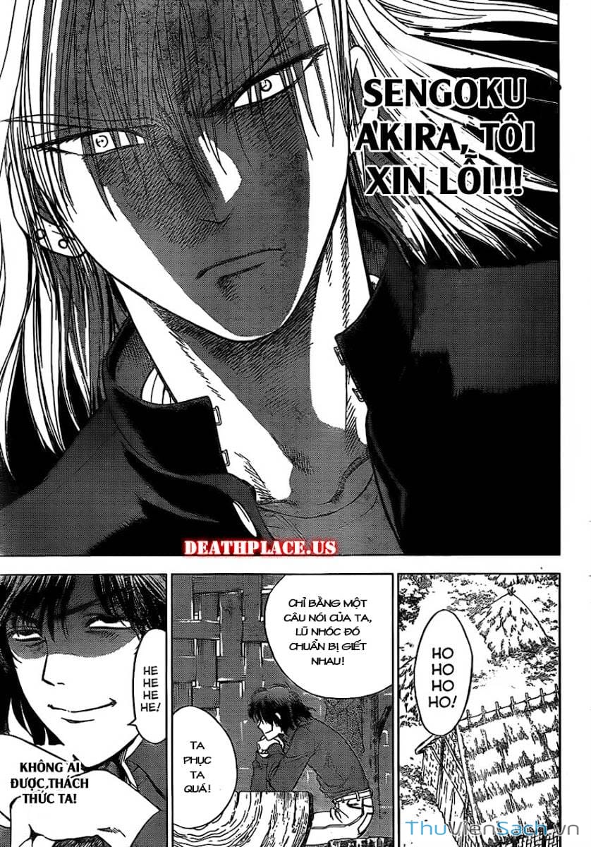 Truyện Tranh Cage Of Eden trang 11