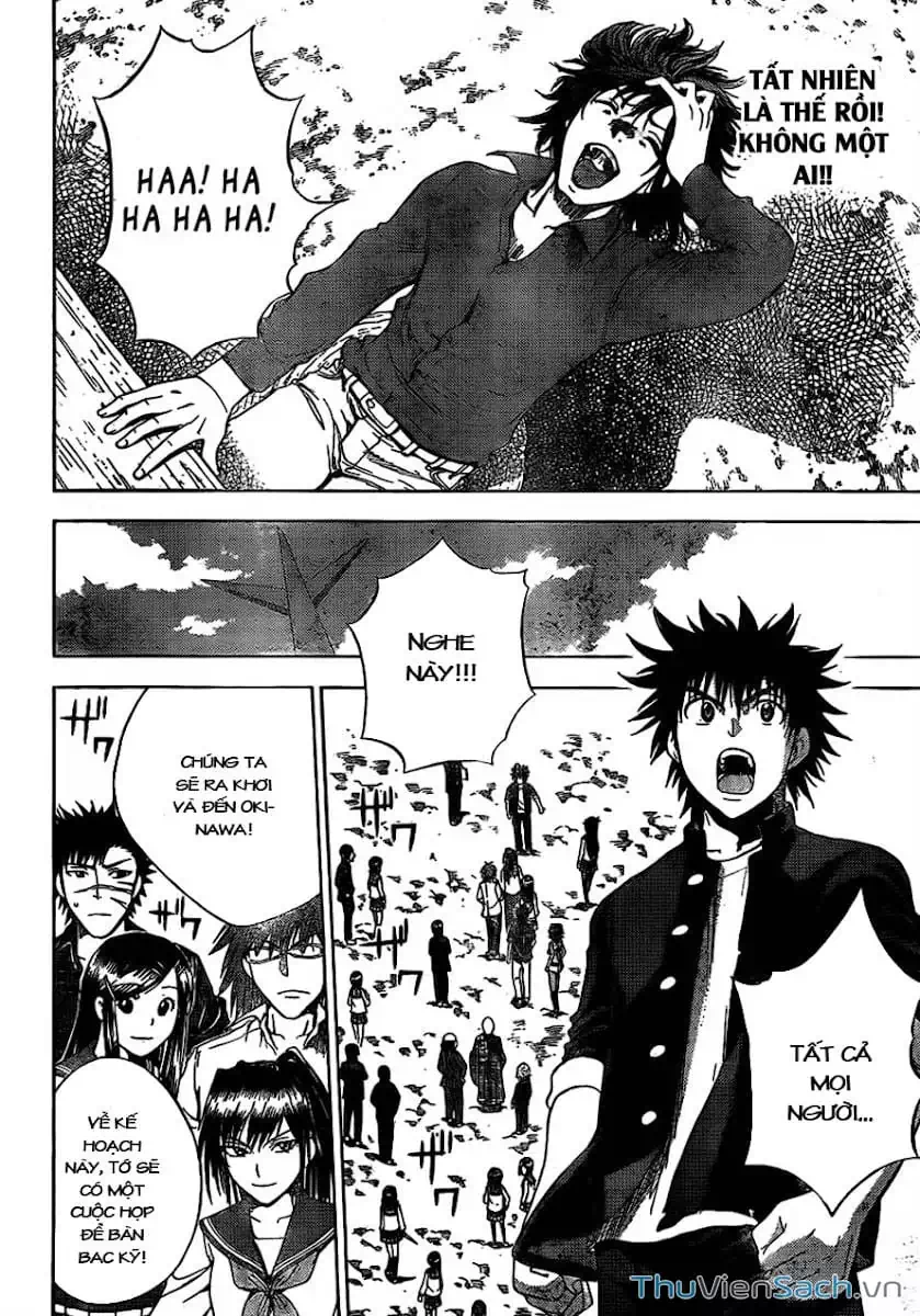 Truyện Tranh Cage Of Eden trang 11