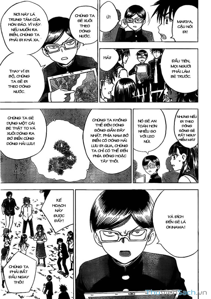 Truyện Tranh Cage Of Eden trang 11