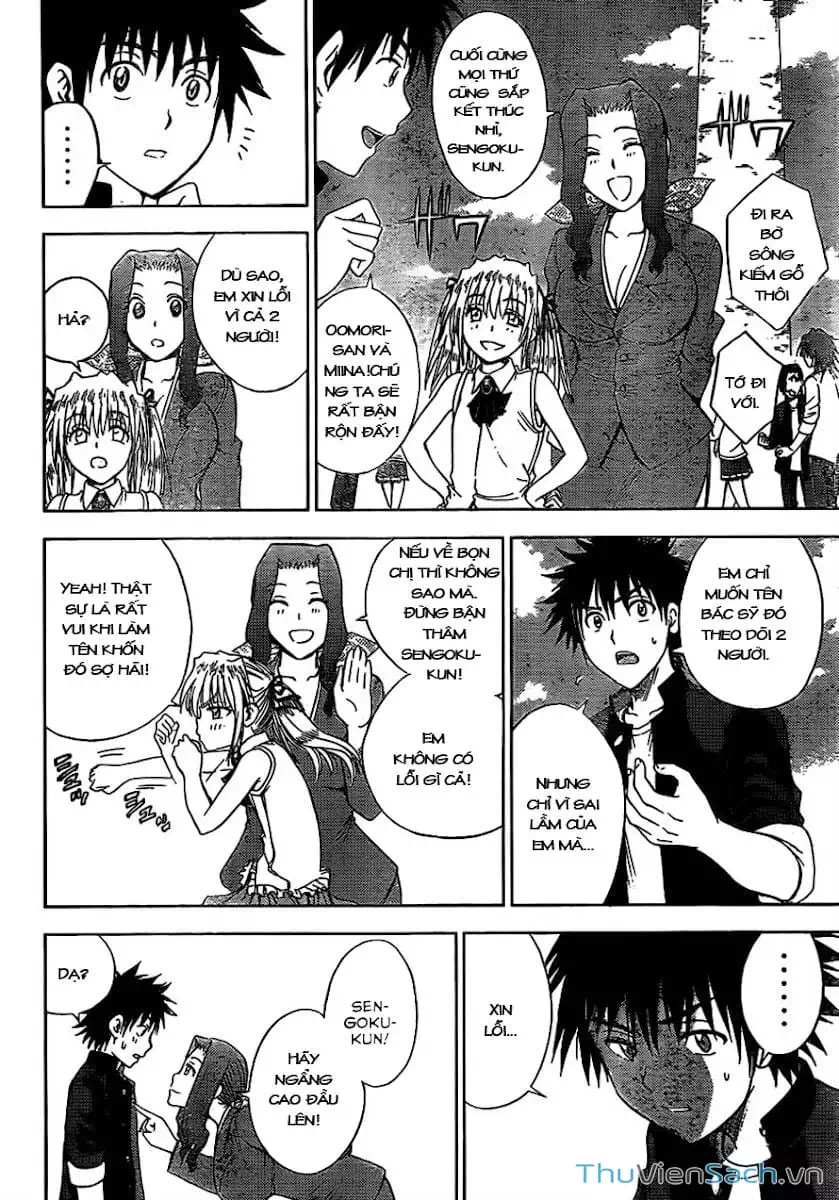 Truyện Tranh Cage Of Eden trang 11