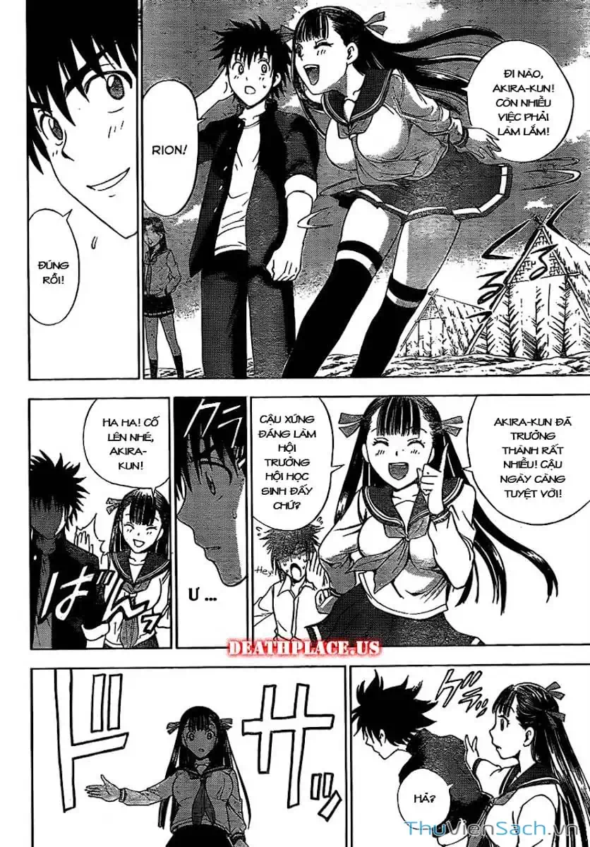 Truyện Tranh Cage Of Eden trang 11