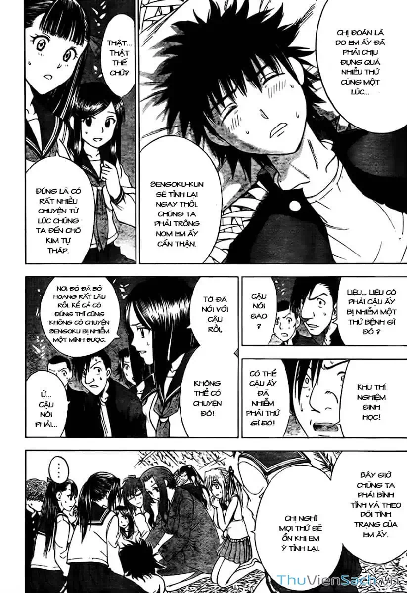 Truyện Tranh Cage Of Eden trang 11
