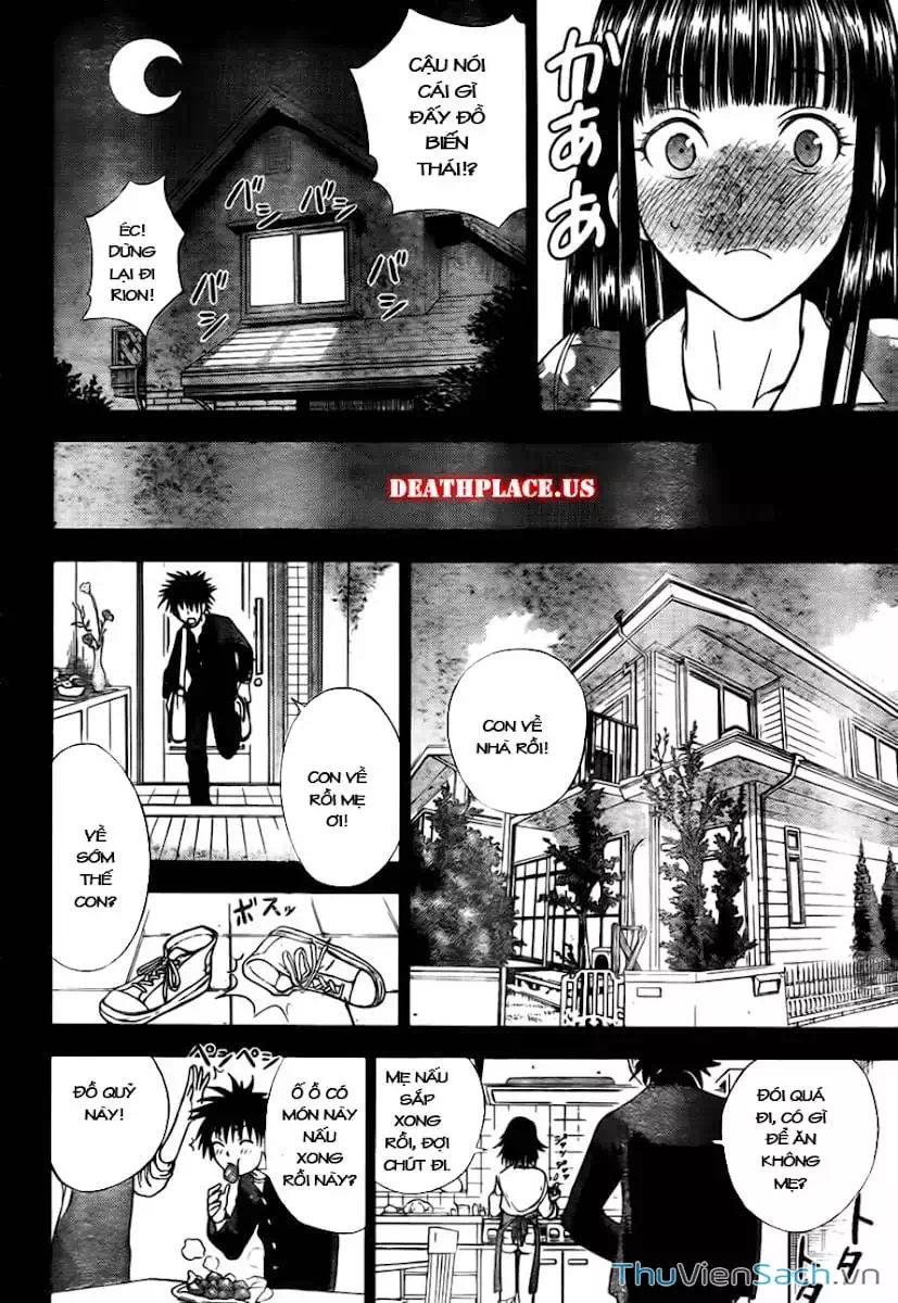 Truyện Tranh Cage Of Eden trang 11