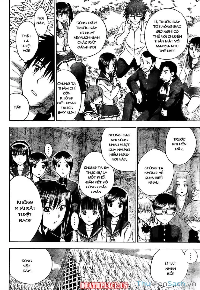 Truyện Tranh Cage Of Eden trang 11