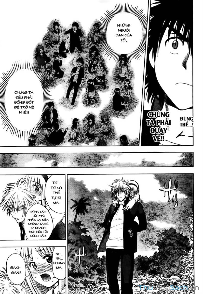 Truyện Tranh Cage Of Eden trang 11