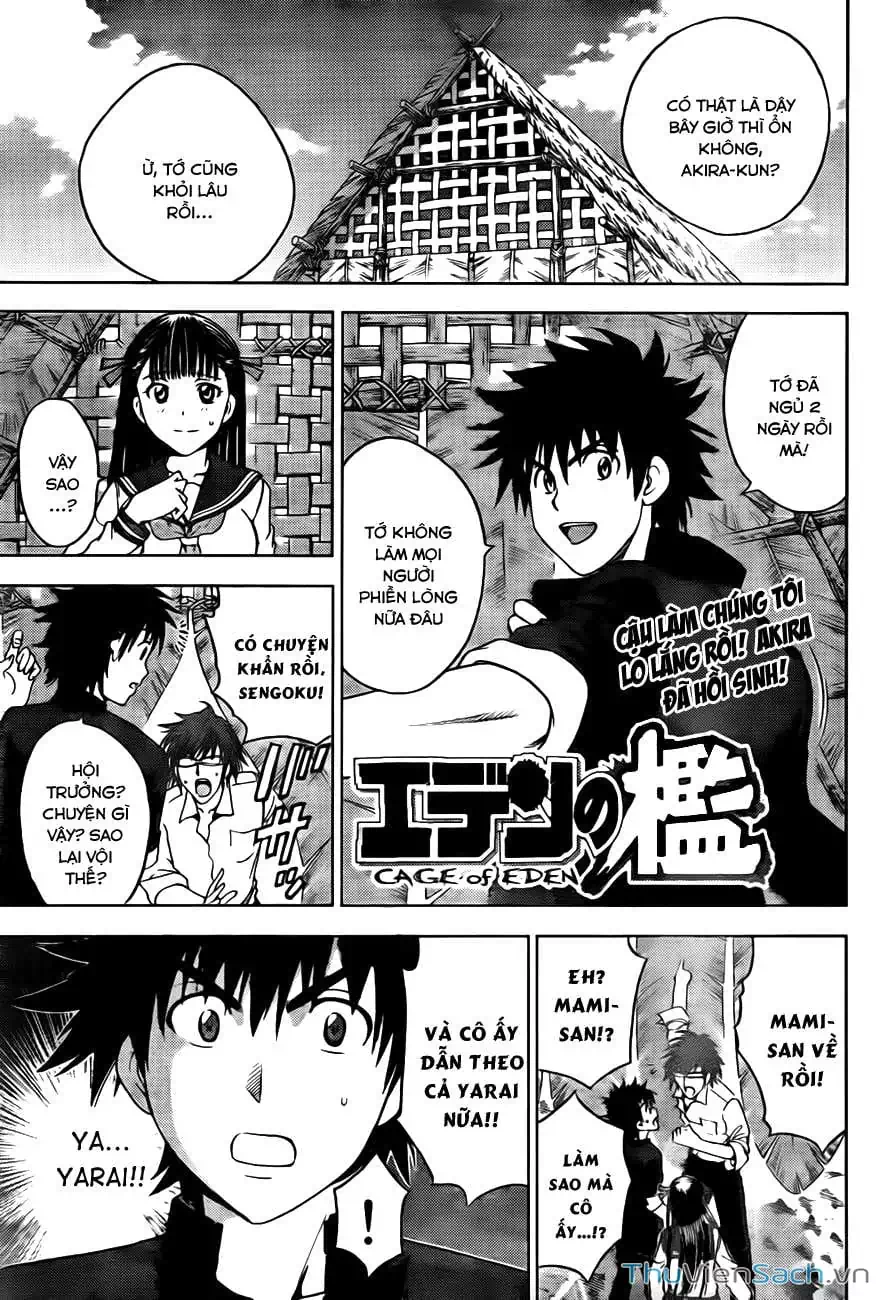 Truyện Tranh Cage Of Eden trang 11