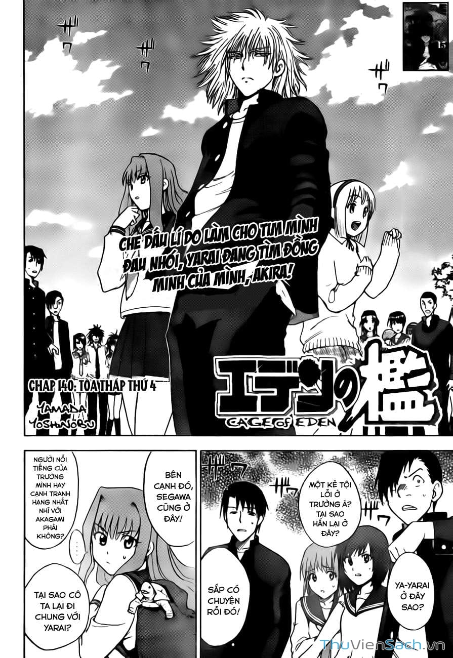 Truyện Tranh Cage Of Eden trang 11