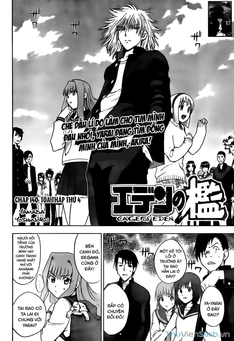 Truyện Tranh Cage Of Eden trang 11