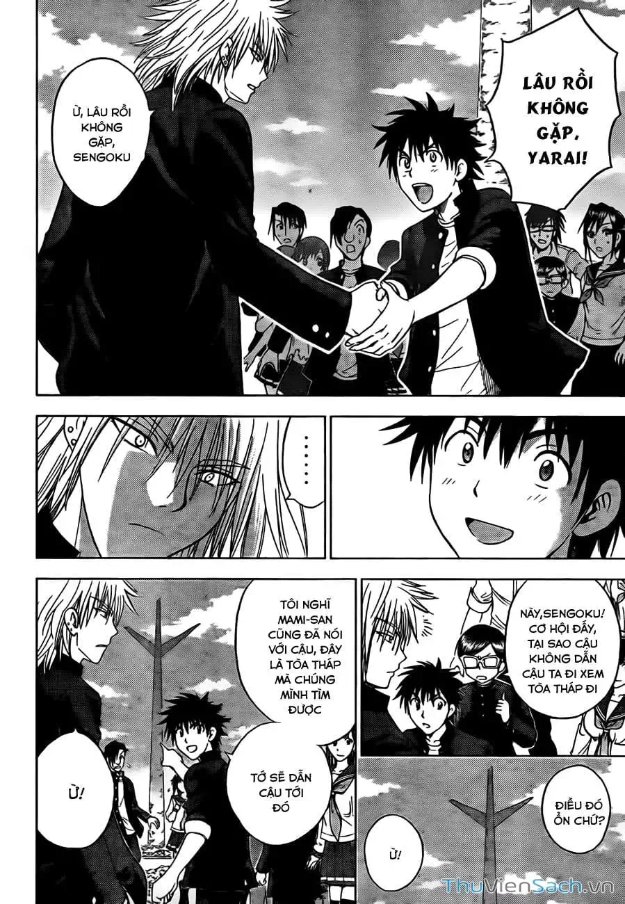 Truyện Tranh Cage Of Eden trang 11