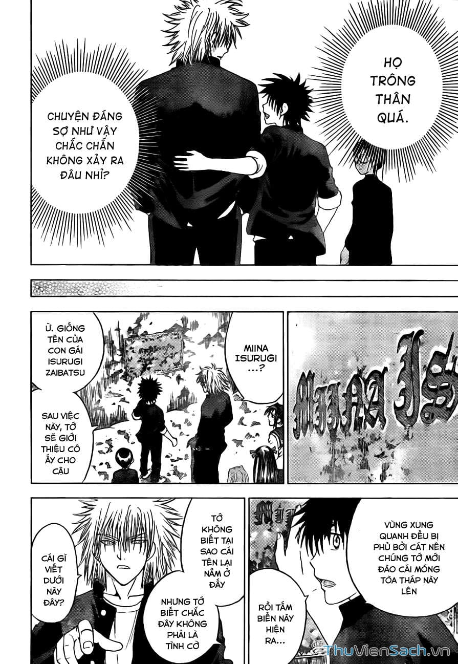 Truyện Tranh Cage Of Eden trang 11