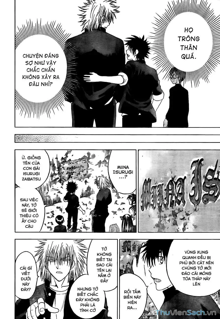 Truyện Tranh Cage Of Eden trang 11