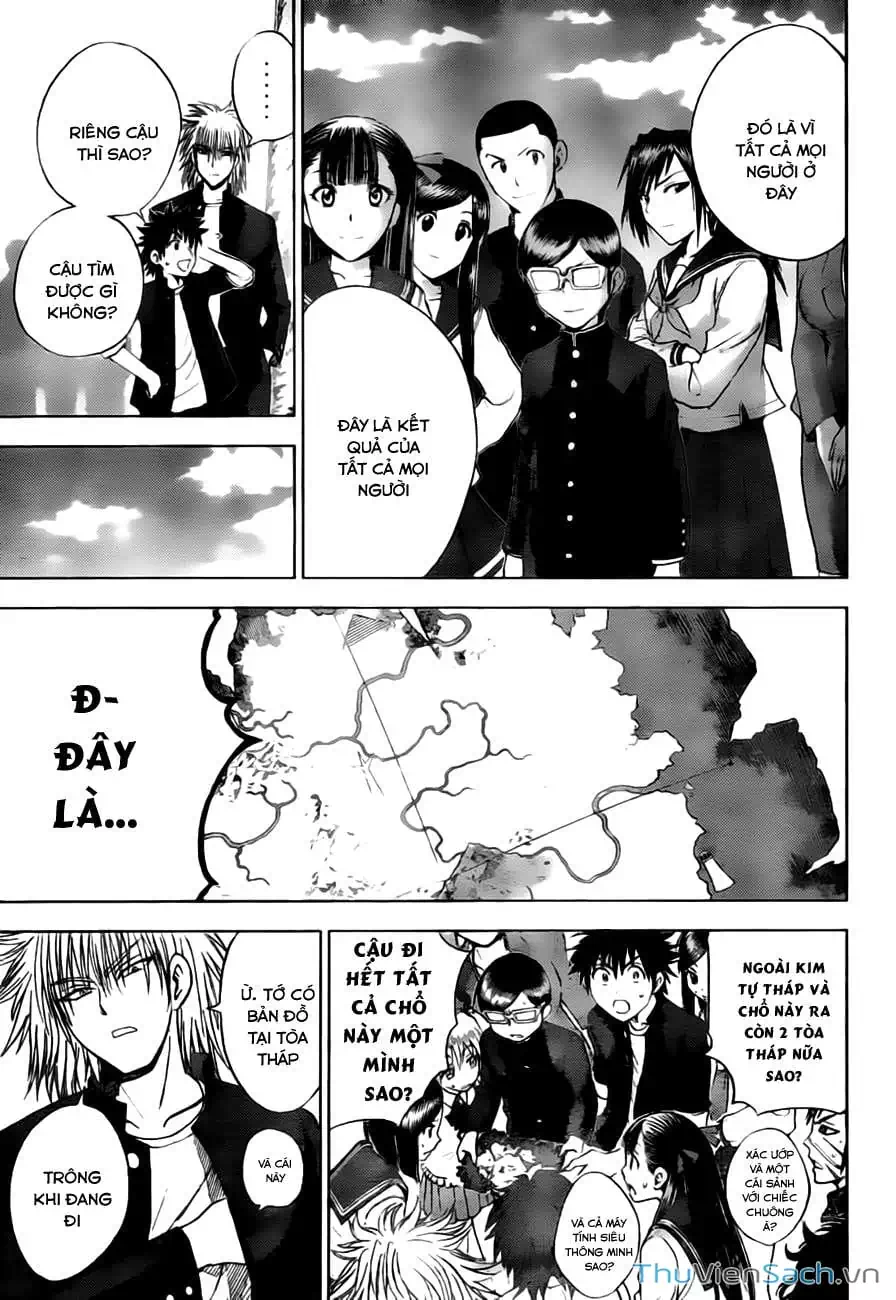 Truyện Tranh Cage Of Eden trang 11
