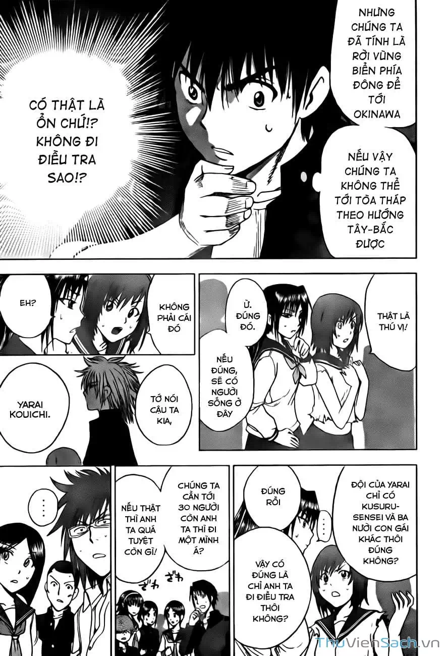 Truyện Tranh Cage Of Eden trang 11