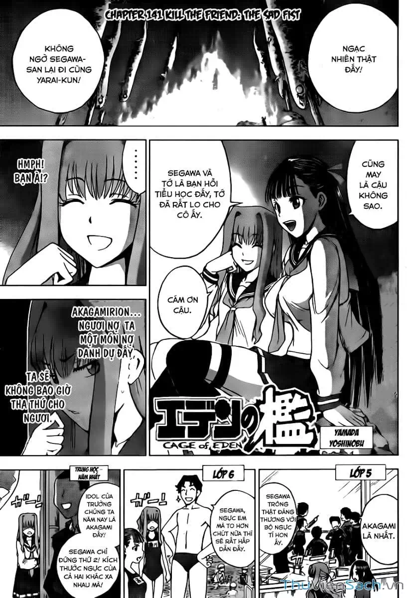Truyện Tranh Cage Of Eden trang 11