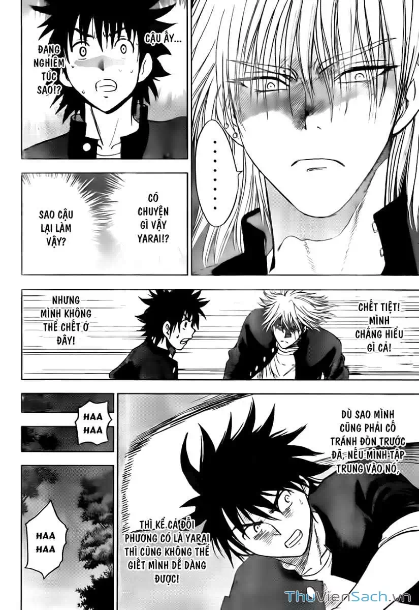 Truyện Tranh Cage Of Eden trang 11