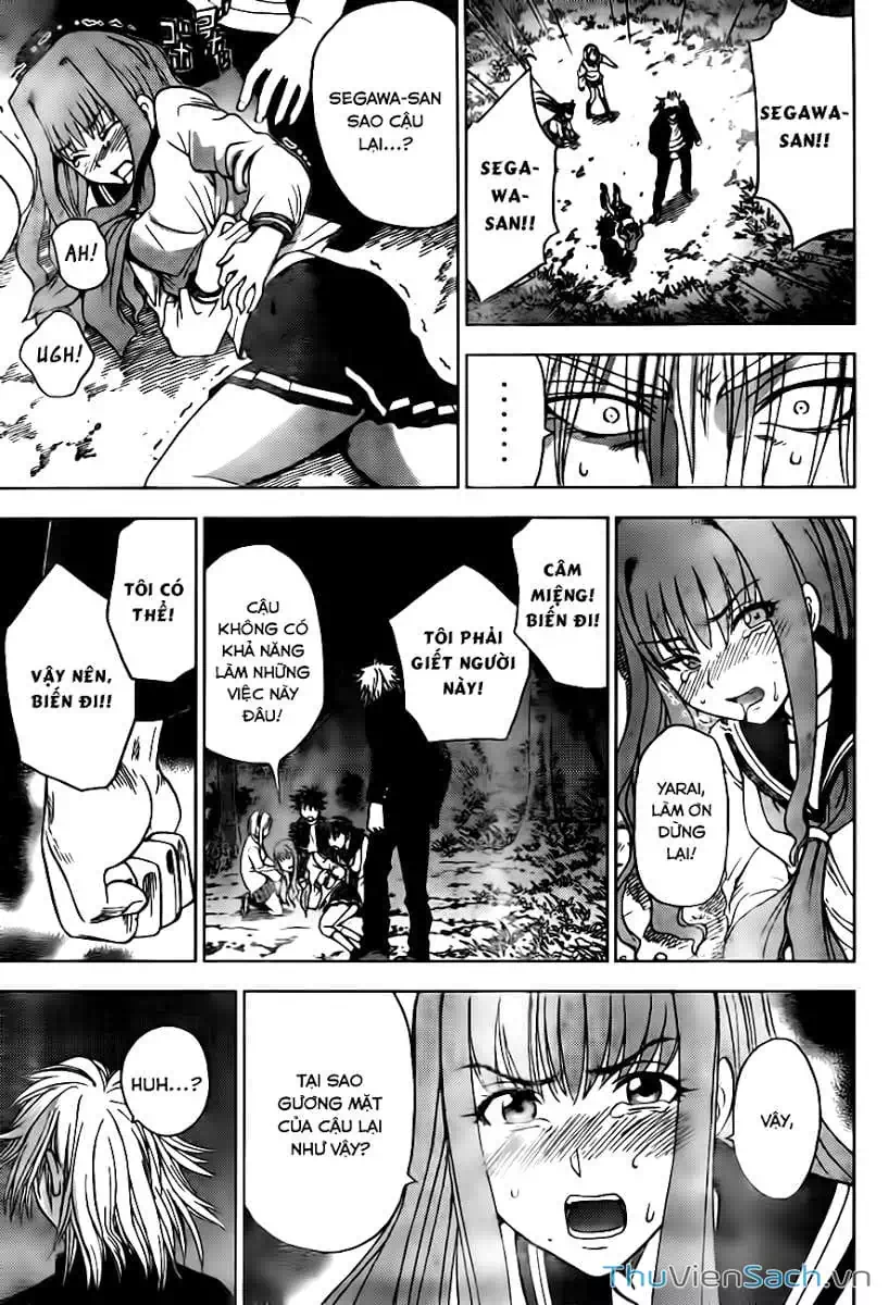 Truyện Tranh Cage Of Eden trang 11