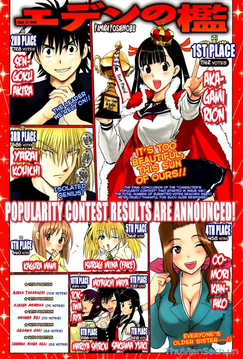 Truyện Tranh Cage Of Eden trang 11