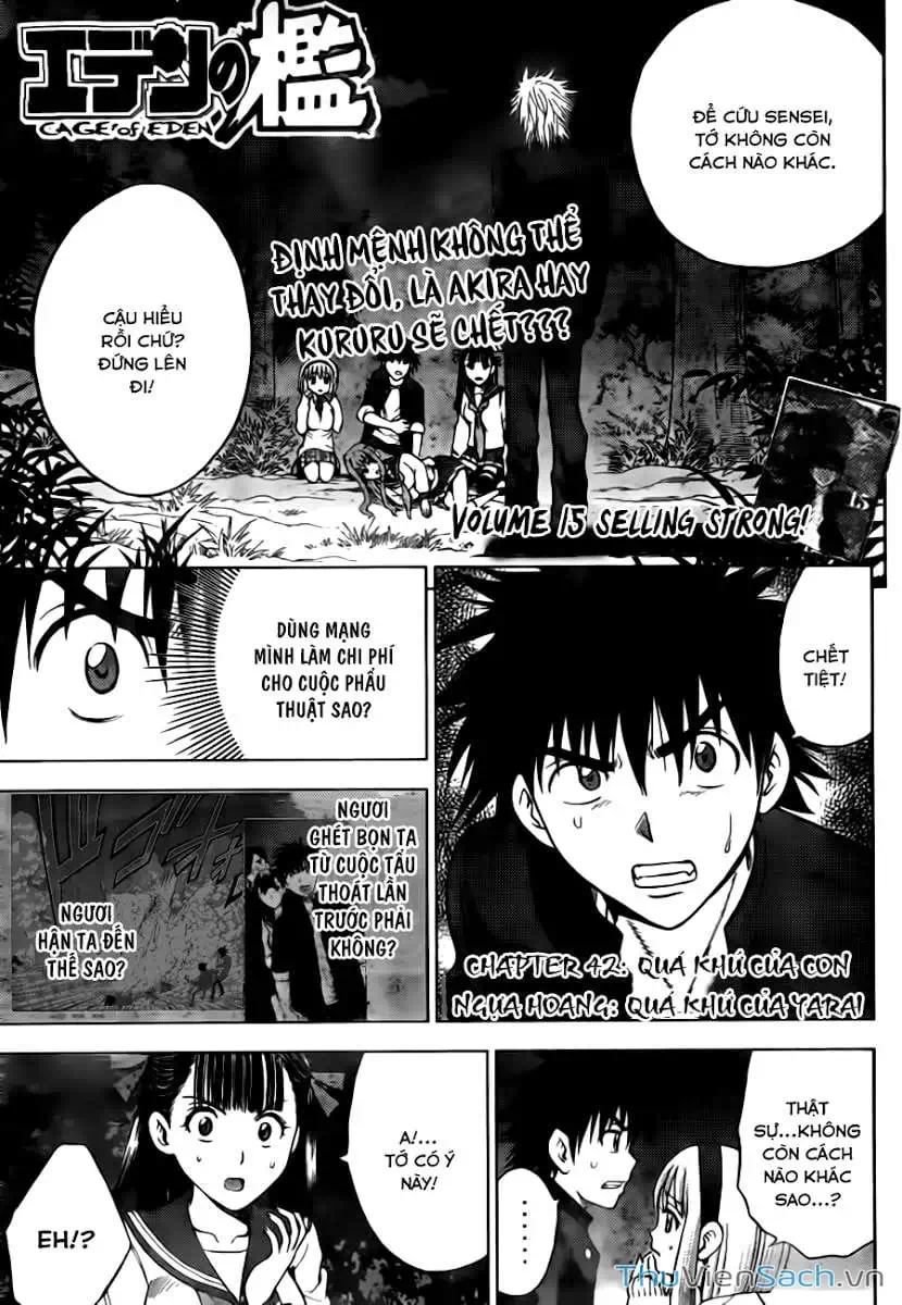 Truyện Tranh Cage Of Eden trang 11