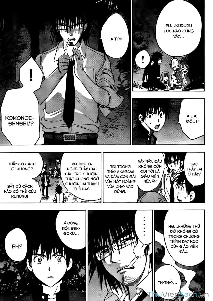 Truyện Tranh Cage Of Eden trang 11