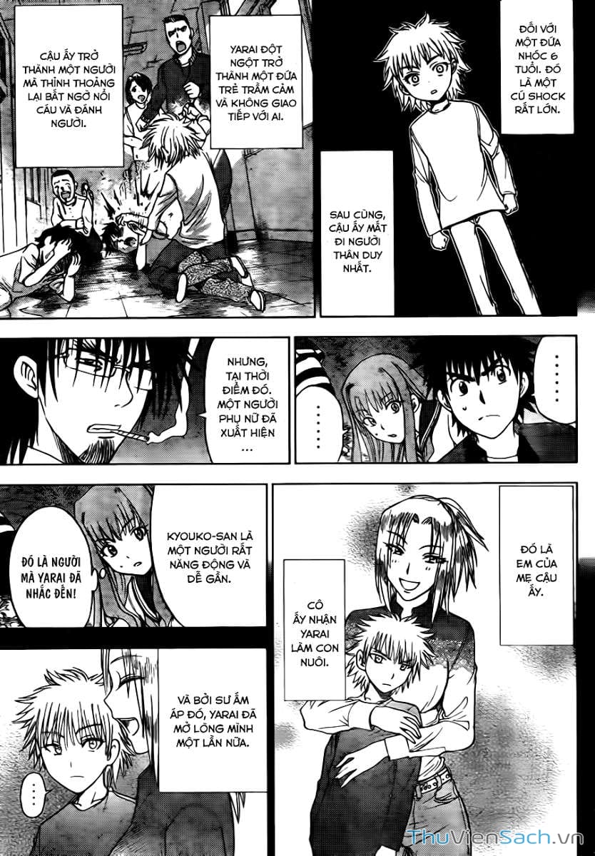 Truyện Tranh Cage Of Eden trang 11