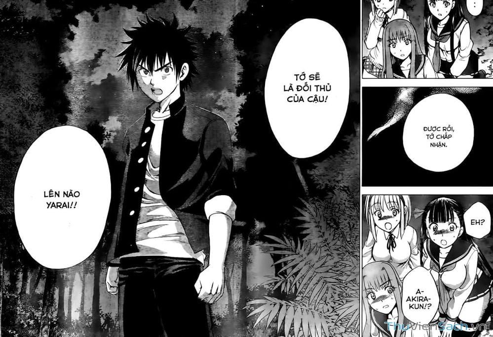 Truyện Tranh Cage Of Eden trang 11