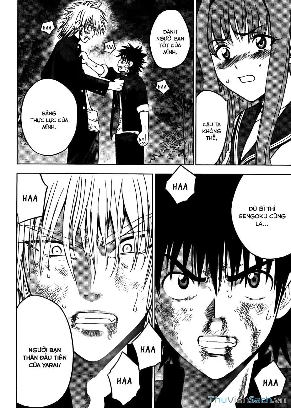 Truyện Tranh Cage Of Eden trang 11