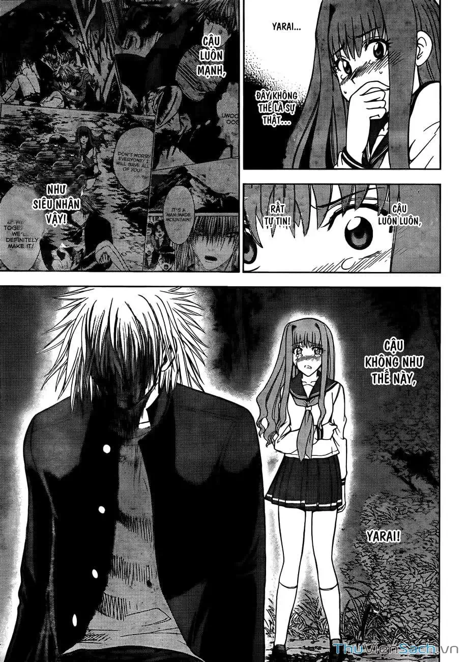Truyện Tranh Cage Of Eden trang 11