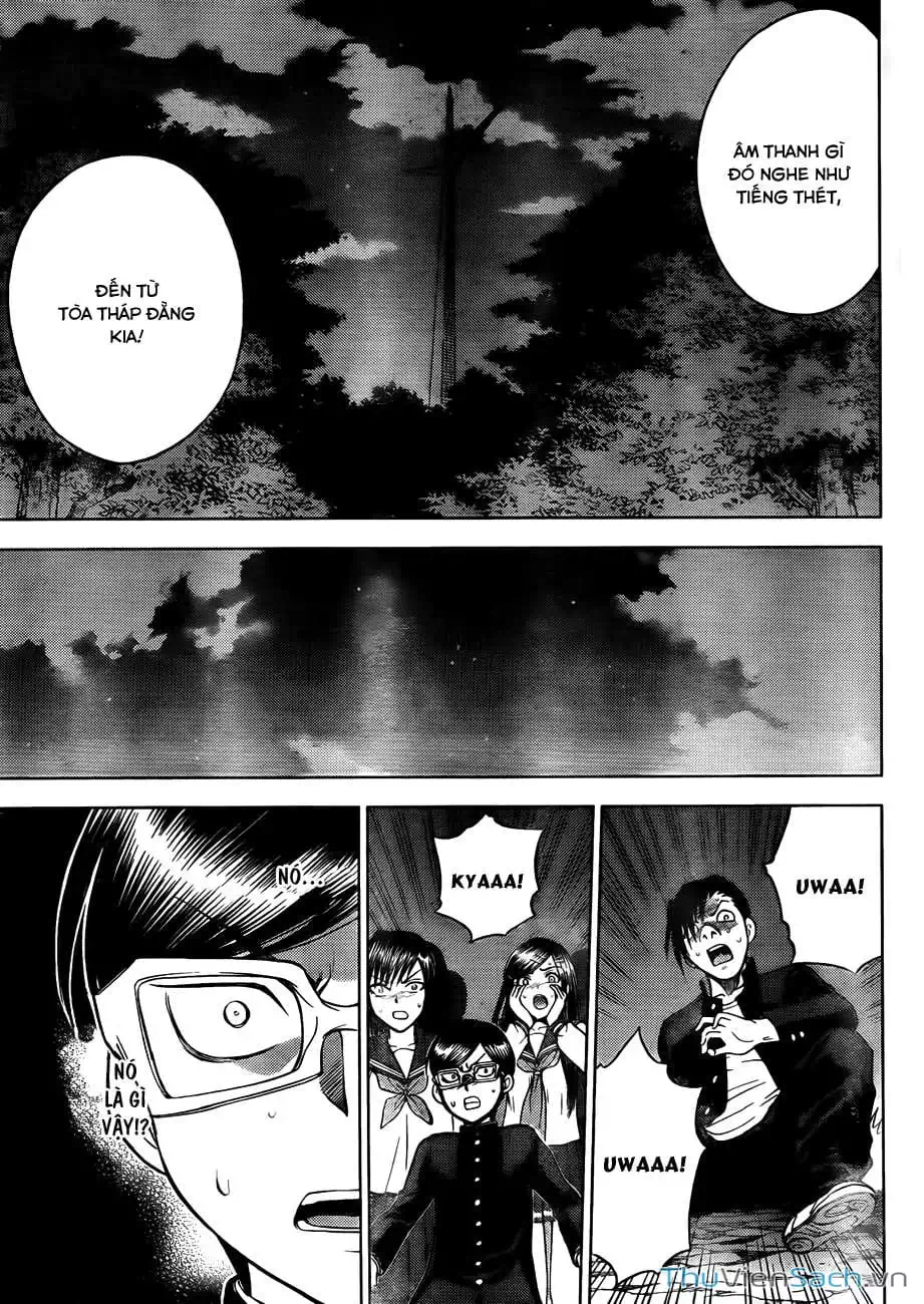 Truyện Tranh Cage Of Eden trang 11
