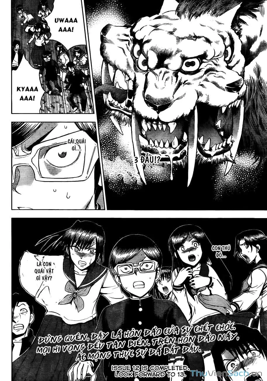 Truyện Tranh Cage Of Eden trang 11