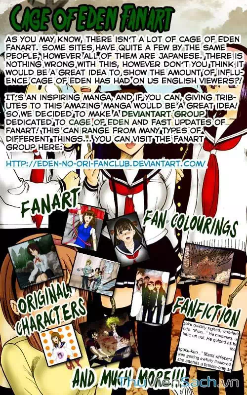 Truyện Tranh Cage Of Eden trang 11
