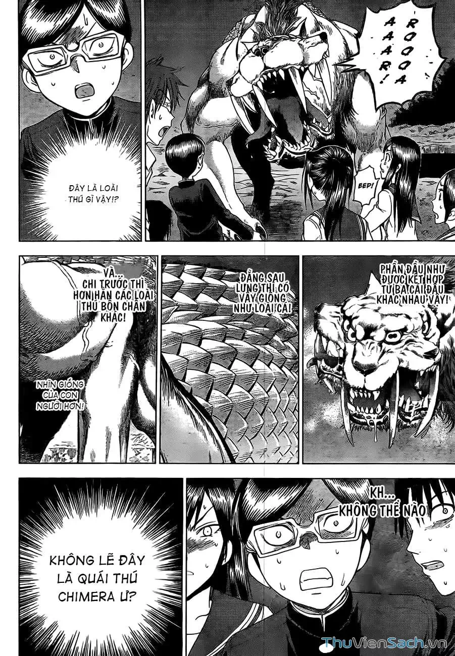 Truyện Tranh Cage Of Eden trang 11