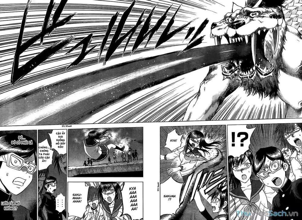 Truyện Tranh Cage Of Eden trang 11