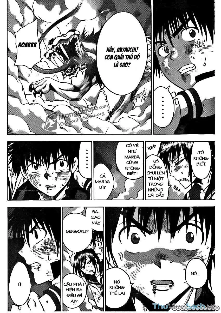 Truyện Tranh Cage Of Eden trang 11