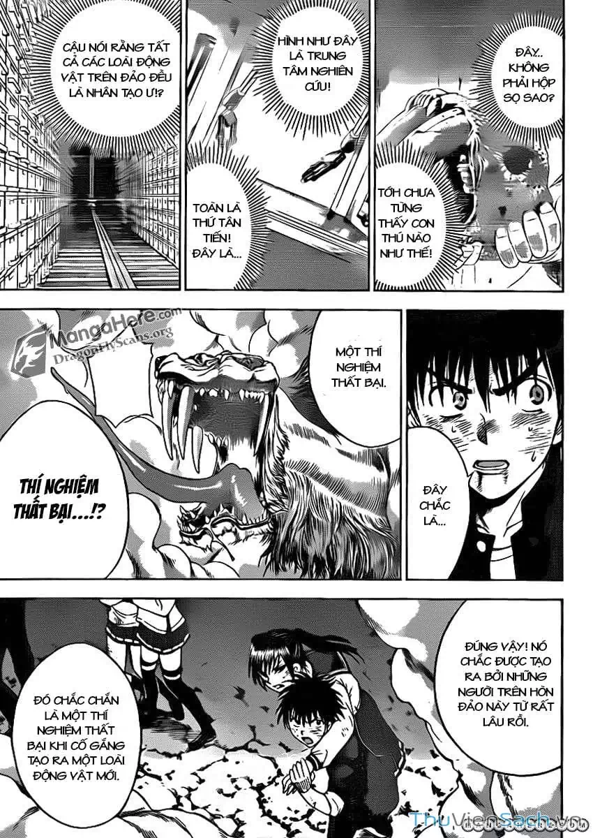 Truyện Tranh Cage Of Eden trang 11