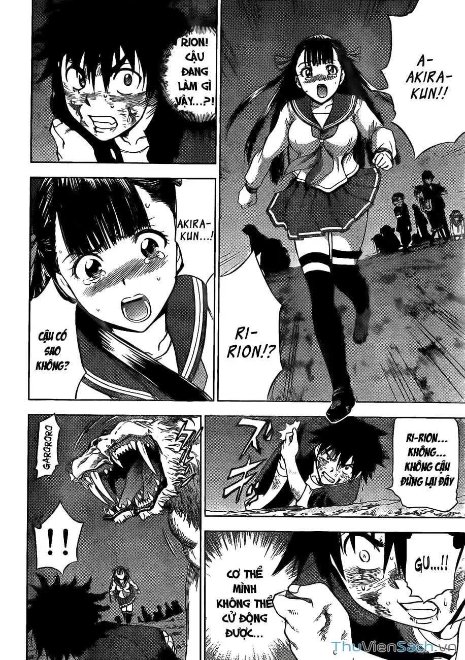 Truyện Tranh Cage Of Eden trang 11