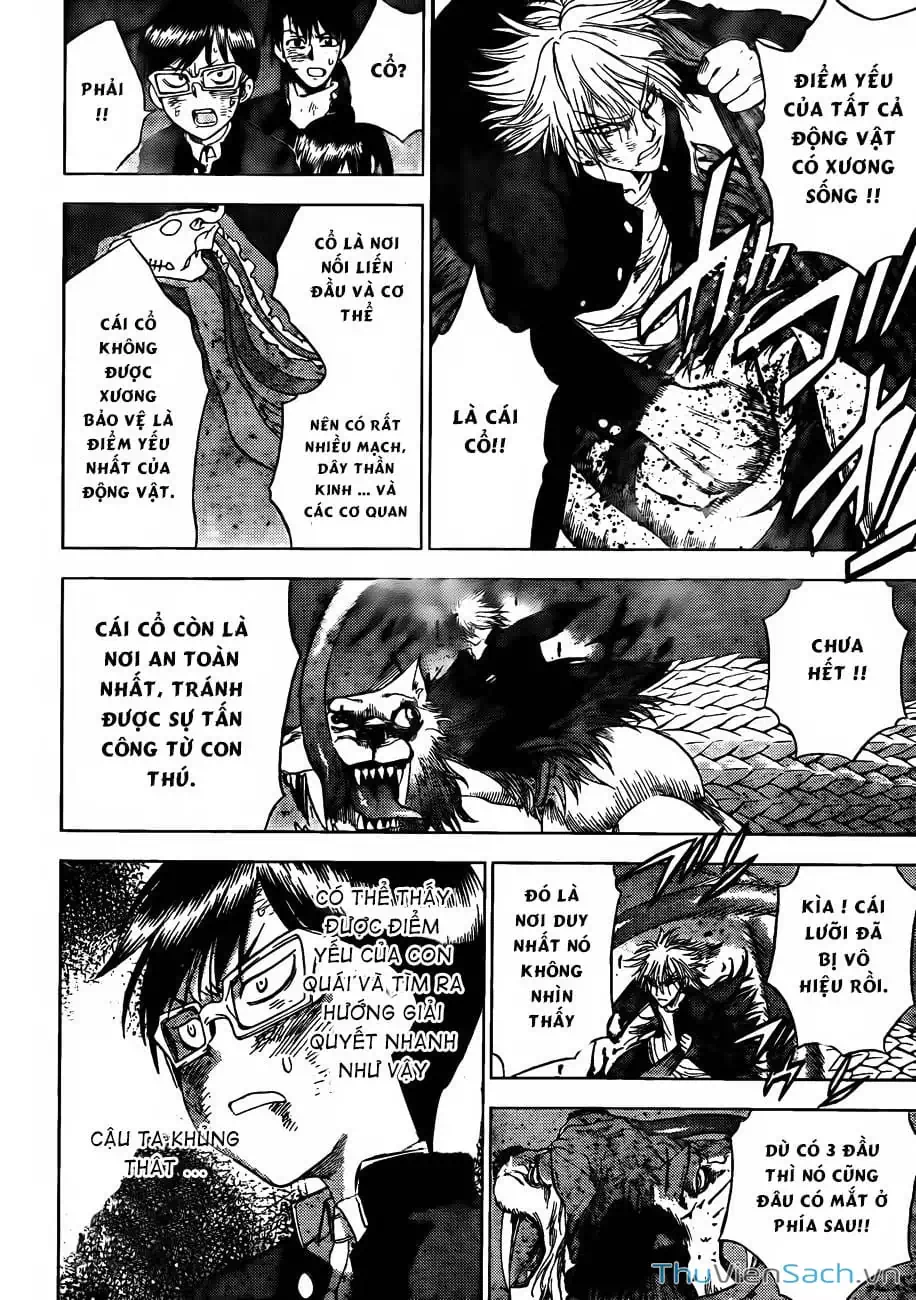 Truyện Tranh Cage Of Eden trang 11