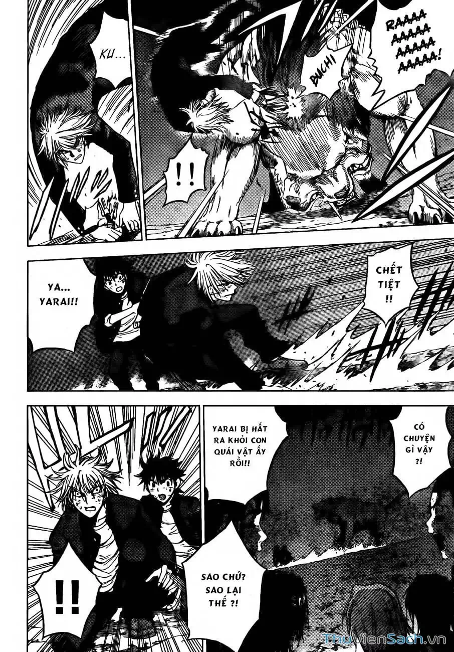 Truyện Tranh Cage Of Eden trang 11