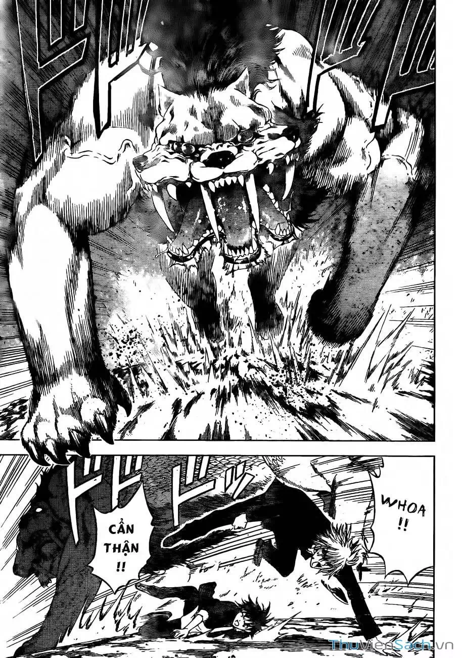 Truyện Tranh Cage Of Eden trang 11