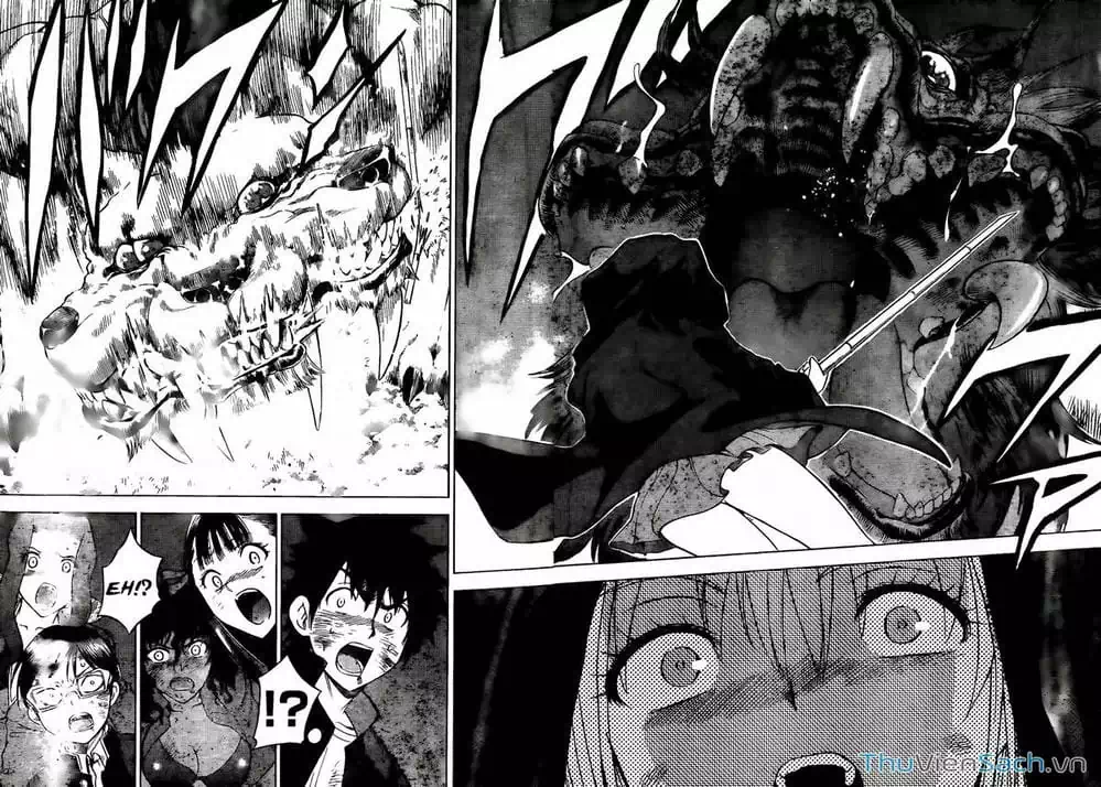 Truyện Tranh Cage Of Eden trang 11