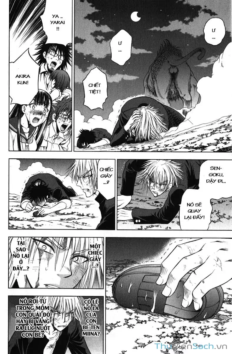 Truyện Tranh Cage Of Eden trang 11