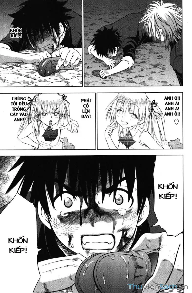 Truyện Tranh Cage Of Eden trang 11