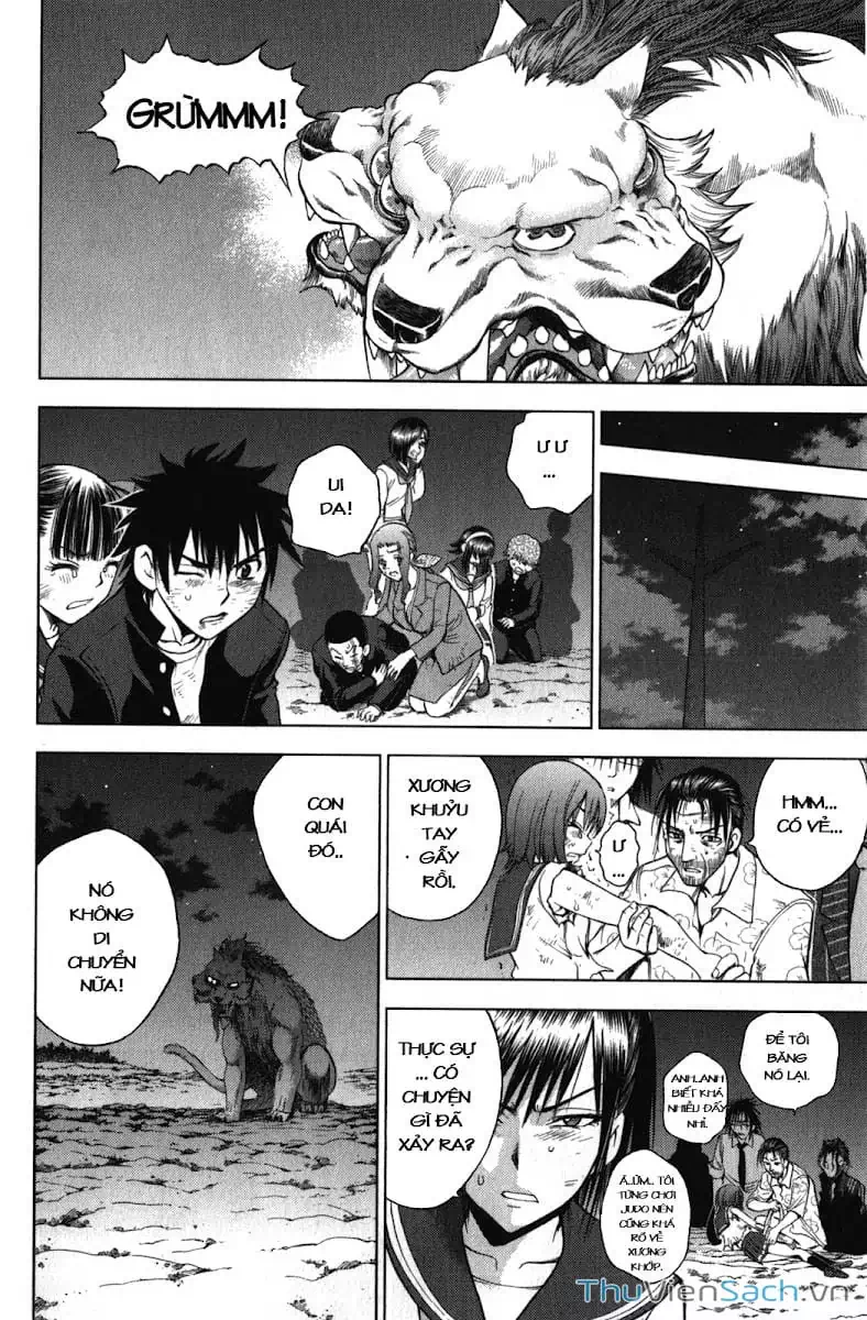 Truyện Tranh Cage Of Eden trang 11