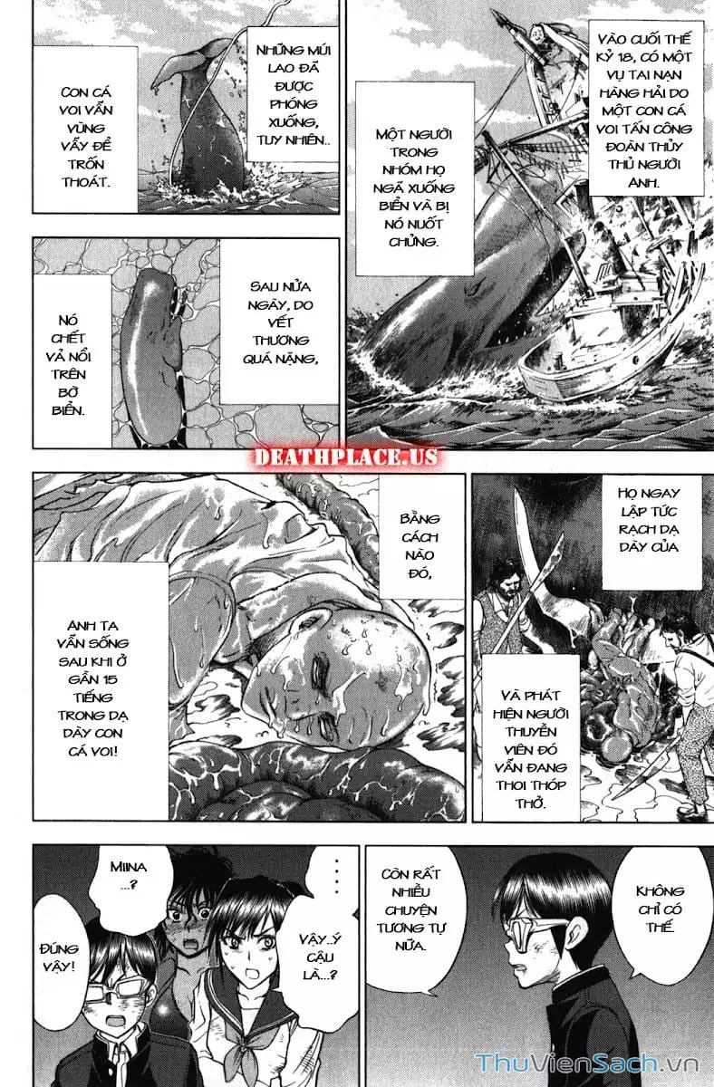 Truyện Tranh Cage Of Eden trang 11