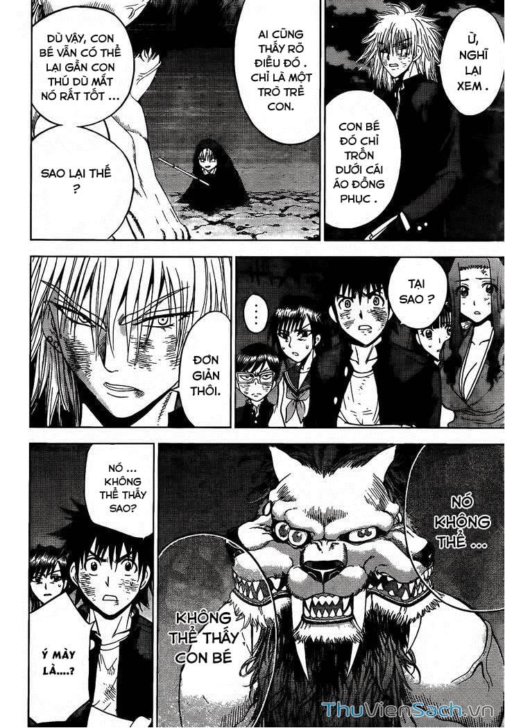 Truyện Tranh Cage Of Eden trang 11