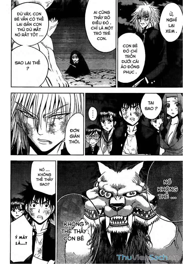 Truyện Tranh Cage Of Eden trang 11